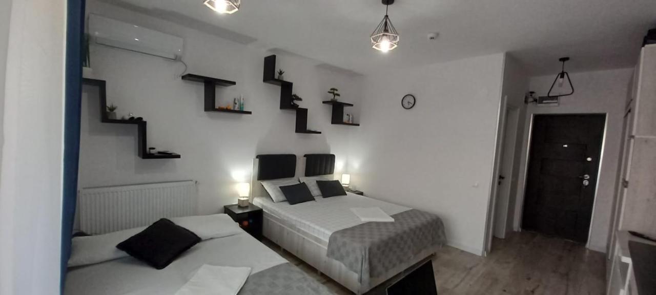 Apartmán Garsoniera Saturn Exteriér fotografie